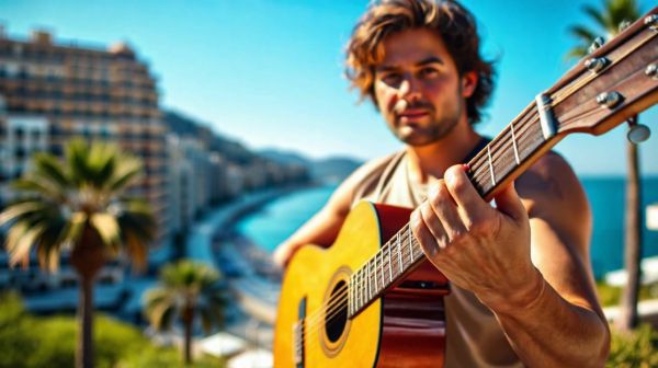 Découvrez les meilleurs cours de guitare à Nice pour tous