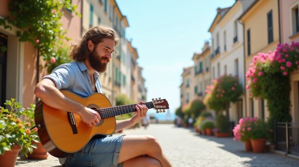 Envie de maîtriser la guitare à Nice ? Cours adaptés pour tous niveaux