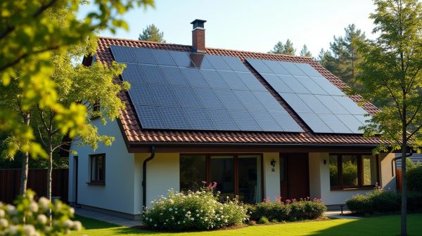 Les 5 avantages des panneaux solaires photovoltaïques à domicile