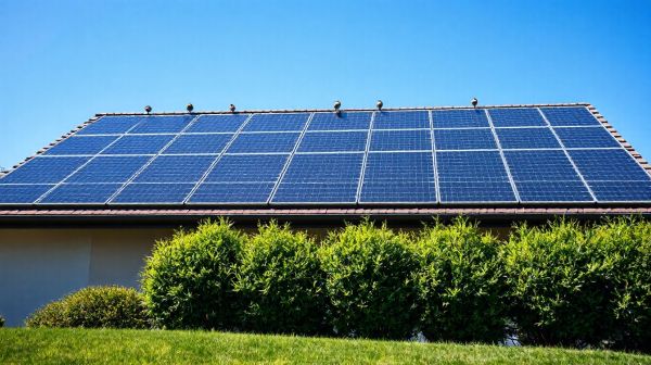 Les 5 avantages des panneaux solaires photovoltaïques à domicile