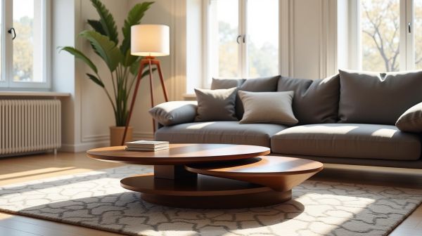 Les meilleures tables basses au design astucieux pour votre salon